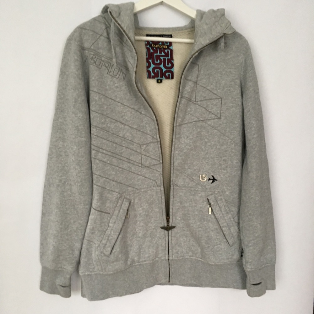Burton Sleeper Hoodie Cotton w/ Travel Log S